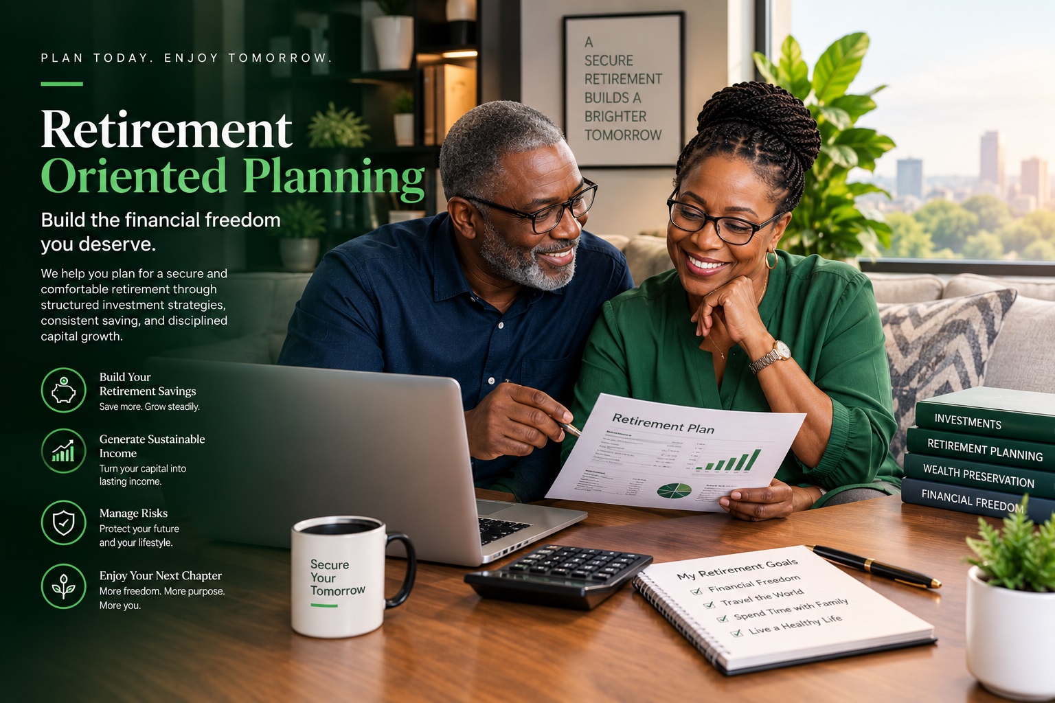 Retirement Oriented